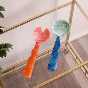 Juego de Utensilios para Ensalada de Madera Premium, Cuchara y Tenedor de 11 Pulgadas, Acabado Liso, Utensilios de Cocina para el Hogar, Aptos para Lavavajillas y Horno - Product Image 4