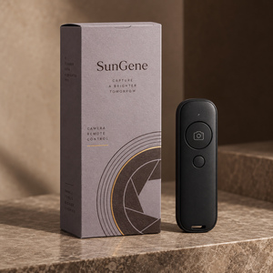 Boîtier de contrôle à distance SunGene Field personnalisé avec verrouillage automatique pour télécommande d'appareil photo - Product Image 1
