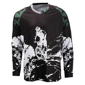 Meilleure Vente Tendance Légère Confortable Manches Longues Respirante Haute Qualité Personnalisable Logo Sublimation - Product Image 1