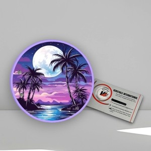 Wholesale Cute Purple Acrylic Solid <b>Square</b> Flower Lash Tiles Private Label Eyelash Extension Plate Magnetic <b>Tools</b> - Product Image 3