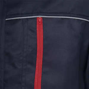Custom 100% Polyester Work Coverall Industrial Jacket <b>Pants</b> Reflective Safety <b>Hi</b> <b>Vis</b> Fire Retardant Work Uniform - Product Image 5