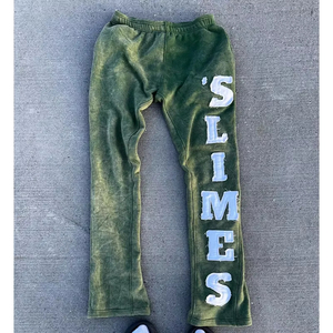 Nuevo Chándal Cómodo de Peso Medio con Diseño de Logotipo de Marca, Bordado Desgastado, Estilo Clásico, Gráfico Urbano, Unisex - Product Image 5