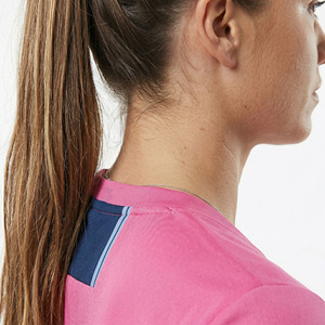 Ropa Deportiva para Mujer, Jersey de Lacrosse de Manga Corta para Entrenamiento, Jersey de Lacrosse con Cuello Redondo para Mujer, Logotipo Personalizado OEM - Product Image 5