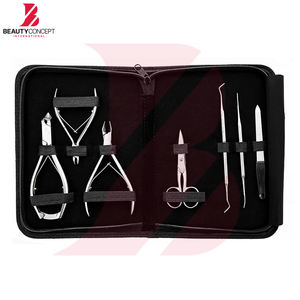 Juego de instrumentos de podología con logotipo propio, cortaúñas para uñas gruesas y uñas encarnadas, herramientas de cuidado de uñas para podología y quiropodia. - Product Image 6