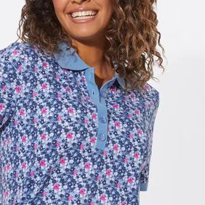 Polo respirant et confortable pour femme, indispensable de la garde-robe, style athlétique, classique - Product Image 4