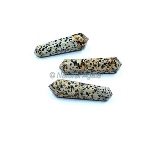 Vente en gros de quartz naturel cristal de guérison jaspe Kambaba à double pointe pour la méditation et la décoration intérieure - Product Image 2