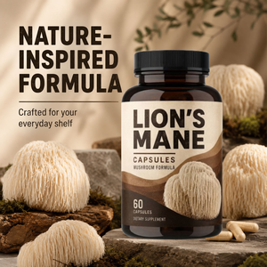 Approvisionnement en gros : Capsules d'extrait de champignon Crinière de lion 100 % naturelles, qualité alimentaire, favorisant l'équilibre nutritionnel du corps - Product Image 5