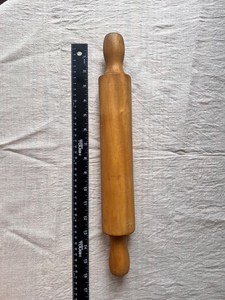 Rouleau à pâtisserie en bois à finition lisse pour accessoires de pâtisserie - Product Image 3