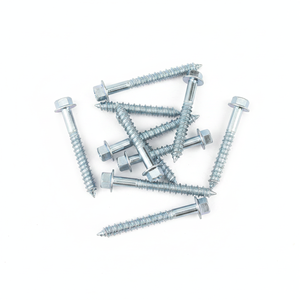 Tornillos para Madera con Recubrimiento de Zinc Blanco/Amarillo con Rosca Gruesa - Product Image 1