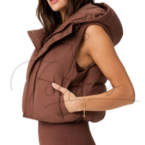 OEM Services High Quality Women <b>Puffer</b> <b>Jacket</b> New Design Women <b>Puffer</b> <b>Jacket</b> for Winter <b>Crop</b> <b>Jackets</b> Women Wear - Product Image 5
