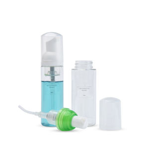 Cosmetic Packaging Plastic Foam <b>Bottles</b> Hand Sanitizer Shower Gel Face Washing 30/410 Non Spill <b>Pump</b> <b>Dispenser</b> - Product Image 5