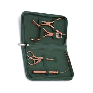 Kit professionnel d'outils pour extensions de cheveux 4 pièces : pinces en acier inoxydable, aiguille à boucle, ciseaux pour salon de coiffure professionnel - Product Image 5