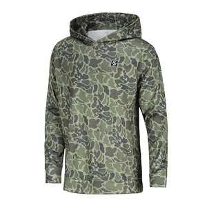 T-shirts d'été pour hommes à manches longues, camouflage numérique imprimé, respirants, imperméables, coupe-vent, grandes tailles, OEM ODM - Product Image 3