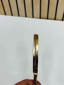 Loupe de poche de 3 pouces entièrement en laiton avec poignée en métal massif |   Loupe d'inspection optique classique - Product Image 5