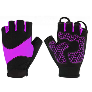 Guantes de Motociclismo de Medio Dedo en Cuero con Revestimiento de Poliuretano, Transpirables y Resistentes al Viento para Motocicleta/Bicicleta/Ciclismo - Unisex Ajustables - Product Image 6