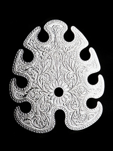 Serveur à vin plaqué argent - Product Image 2