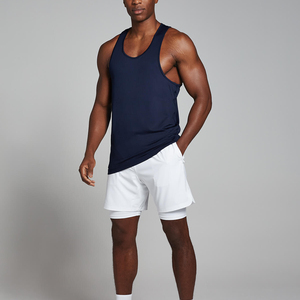 Mens Gym Running Shorts Compression Liner Quick Dry Lightweight Training Athletic Double <b>Layer</b> Canvas Breathable Waterproof - Product Image 2