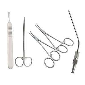 General Surgery Major Basic Surgical <b>Instruments</b> Set Stainless Steel Manual Reusable CE Certified Best Quality By Grip Surgical - Product Image 6