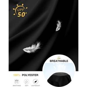 2025 camisetas de entrenamiento de manga larga SPF de secado rápido para mujer, camisetas de sol con protección UV UPF 50 + para senderismo al aire libre - Product Image 1