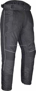 Pantalon de moto avec protection CE, en textile respirant, coupe-vent, imperméable, pour toutes les saisons, équipement de tourisme - Product Image 4