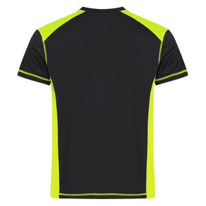 Camisetas de Trabajo de Alta Calidad con Reflectores, Camisetas de Manga Corta para Ingenieros, Ropa de Trabajo de Seguridad, Camisetas para Trabajadores de la Construcción - Product Image 4