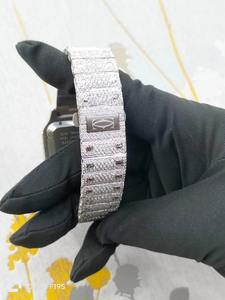 Reloj de pulsera de alta gama con diamantes de moissanita estilo japonés, el más vendido, ideal para regalo de lujo, disponible a un precio asequible. - Product Image 6