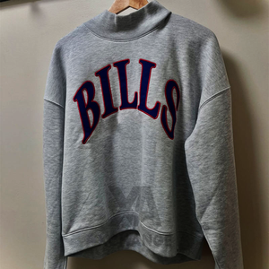Sudadera extragrande de invierno para mujer con cuello simulado, ajuste holgado, manga larga, forro polar y diseño casual con aberturas laterales - Product Image 3