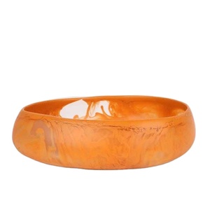Luxury Handmade Resin <b>Serving</b> <b>Tray</b> with <b>Gold</b> Handles Premium Epoxy Decorative <b>Tray</b> for Home Hotel Kitchen <b>Serving</b> and Gift Use - Product Image 3
