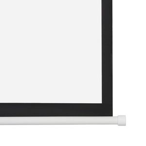 Schermo per Proiettore Manuale da 100 Pollici Bianco Opaco Formato 4:3 Schermo di Proiezione Elettrico Motorizzato - Product Image 3