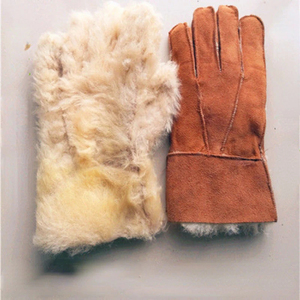 Gants d'hiver pour hommes en laine/acrylique de haute qualité, chauds, épais, faits à la main, de marque de luxe, compatibles écran tactile et détection par aiguille - Product Image 3