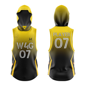 Custom Designed <b>Men's</b> Sleeveless 7on7 Flag Football Jerseys Heat Transfer Printing 100% Polyester Quick Dry 7v7 Uniforms - Product Image 1