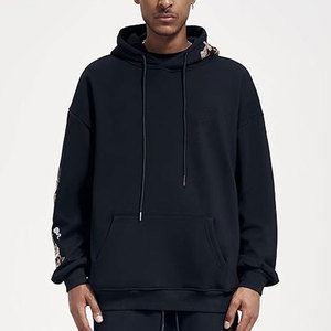 Ventes en gros de sweats à capuche imprimés et brodés, sweats à capuche brodés de haute qualité, sweats à capuche personnalisés en coton et polyester pour hommes - Product Image 3