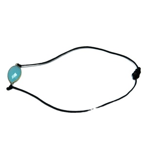 Shri Ashapura Jewels - Brazalete de Plata de Ley 925 con Cuentas de Calcedonia Aqua Certificada por Christian, Joyería Casual/Deportiva para Bodas - Product Image 1