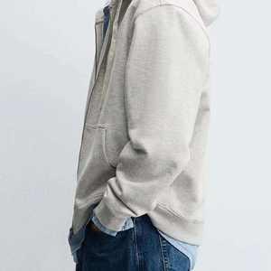 Sweat-shirt personnalisé automne-hiver pour hommes et femmes, coton de haute qualité, coupe ample et sans cordon de serrage, motif imprimé - Product Image 5