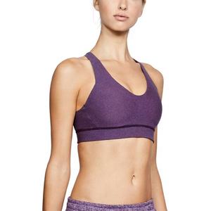 Soutien-gorge de sport rembourré sans armatures pour femme, nouvelle conception 2026, à fort impact, coupe courte avec bretelles réglables, idéal pour le yoga et l'entraînement en salle de sport - Product Image 3
