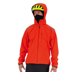 Veste de cyclisme unisexe réfléchissante, respirante, coupe-vent, légère, 100% polyester, pour la course à pied et le vélo - Product Image 3