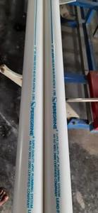 Tuyau d'alimentation en eau UPVC gris 32 mm (1 pouce) PN6 à extrémité plate, rigide, haute résistance, 3 mètres, solution de plomberie - Product Image 3