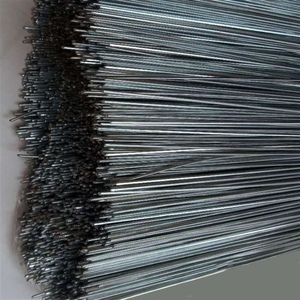 Fil d'acier à ressort 0,7 mm, barre ronde extra dure, alliage noir, élastique pour piano avec boucle - Product Image 4