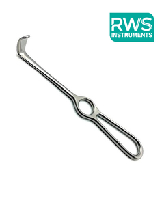 เครื่องมือผ่าตัดทางทันตกรรม RWS INSTRUMENTS รุ่น Dental Surgical Retractor ขนาด 17 ซม. แบบใช้มือ สีเงิน คลาส I สแตนเลสสตีล RWS-DPI-4837 แบบ 4 ขากรรไกร รุ่น Deluxe CE - Product Image 1