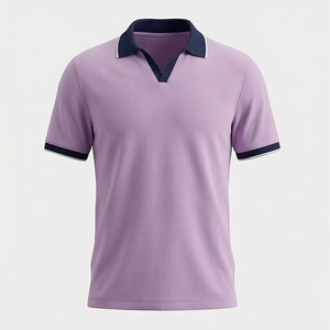 เสื้อเชิ้ตแขนสั้นผู้ชายไซส์ใหญ่ ผ้าฝ้ายใยไผ่ สไตล์ลำลอง ปักโลโก้ได้ตามสั่ง สีพื้น ปรับแต่งสีได้ - Product Image 1