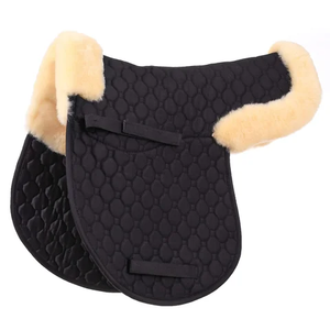 Tapis de selle de luxe respirant et anti-humidité pour chevaux avec cordon multicolore – Vente en gros, fabricant sur mesure pour un confort optimal - Product Image 1