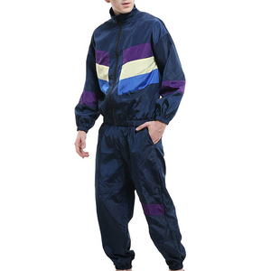 Conjunto de Chaqueta Cortavientos y Pantalones Deportivos Personalizados al por Mayor para Hombre, Ropa Deportiva Urbana - Product Image 3