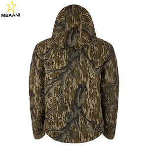 Chaqueta de Caza para Hombre LST Hardline 3 en 1 con Capucha para Clima Frío, Exterior Impermeable y Resistente al Viento y Forro Aislante - Product Image 6