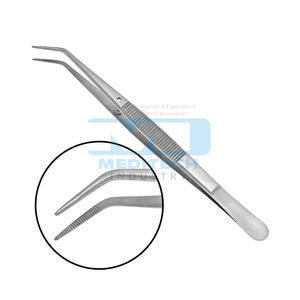 คีมจับผ้าก๊อซปลอดเชื้อ กรรไกรผ่าตัดปลอดเชื้อแบบตรง กรรไกรถอดไหมเย็บ คีมจับเนื้อเยื่อ - Product Image 2