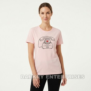 Camiseta Vintage de Viaje para Mujer, Blanca, de Algodón, con Gráfico de Postal, Fabricante de Camisetas de Recuerdo, Camiseta Personalizada para Mujer, Top de Verano - Product Image 4