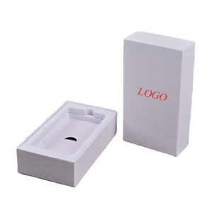 Factory Wholesale High Quality Blank White Cardboard <b>Box</b>, Luxury Mobile Phone Packaging <b>Box</b> for Retail Sale - Product Image 6