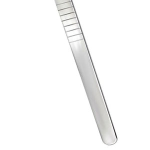 Ensemble d'instruments à manche de scalpel chirurgical en acier inoxydable de qualité supérieure, alimentation manuelle, certifié CE, garantie 5 ans - Product Image 5