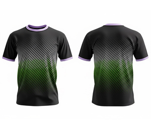 High-Quality Sublimated T-Shirts with Custom Logo Printing | <b>Men</b> Women Youth Sizes | Lightweight Quick Dry - Product Image 1