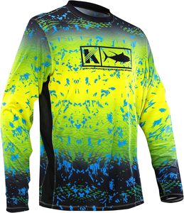 Chemise de pêche à manches courtes pour homme, unie, en polyester, protection UV, séchage rapide, évacuation de l'humidité, pour la chasse en extérieur - Product Image 2