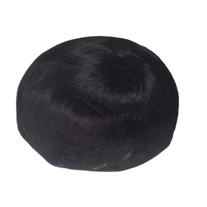 Human Hair Mono Base Toupee Bonnet <b>Wig</b> for <b>Men</b> with Bangladesh Hair Patches and Taz Hair - Product Image 1